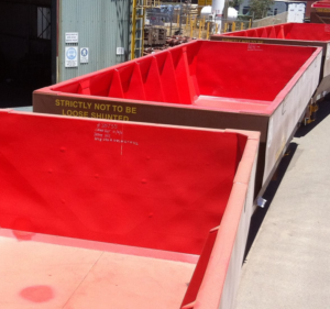 Transport liner from BSC Coatings using Nukote ST